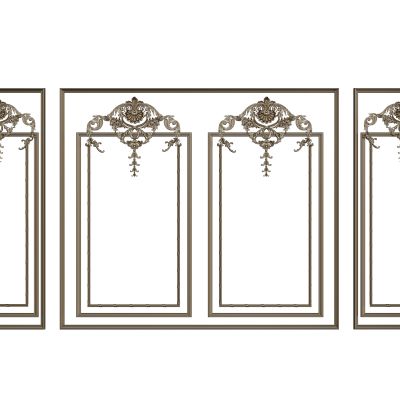 法式线条 雕花线条 构件线条 石膏线