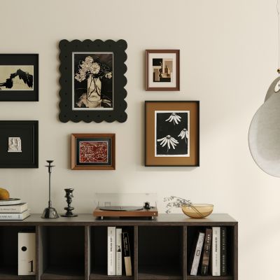 现代中古风挂画_陈设饰品