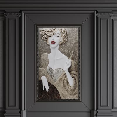 法式线条 雕花线条 构件线条 石膏线