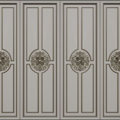 法式线条 雕花线条 构件线条 石膏线