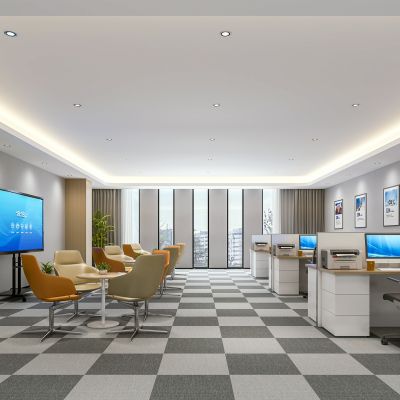 现代办公区