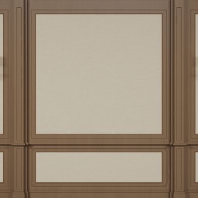 法式床头背景墙