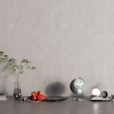 现代书籍 杂志 地球仪 花瓶