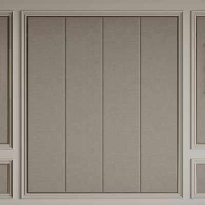 法式床头背景墙