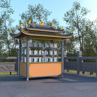 中式其他小品 烛台香炉