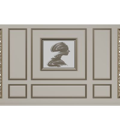 法式线条 雕花线条 构件线条 石膏线