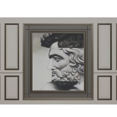 法式线条 雕花线条 构件线条 石膏线