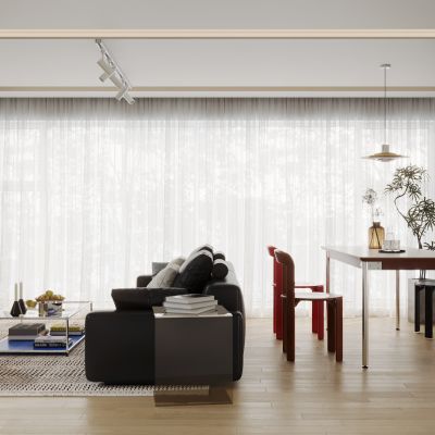 现代包豪斯客餐厅 现代孟菲斯客餐厅