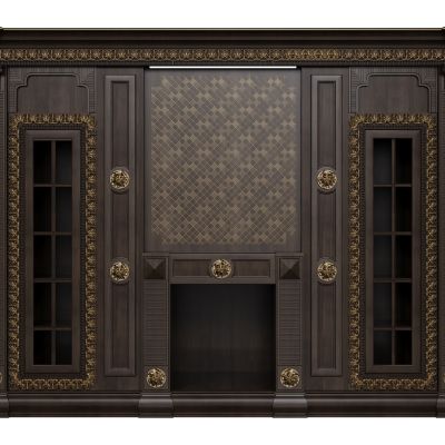 法式柜子 装饰柜