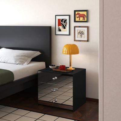 现代极简床头柜 包豪斯床头柜