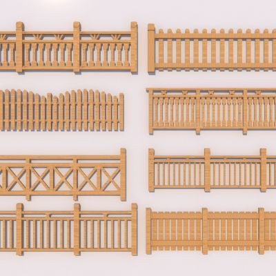 中式护栏 栏杆围栏