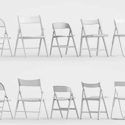 现代折叠椅 休闲折叠椅 木质折叠椅 折叠餐椅 高颜值折叠椅