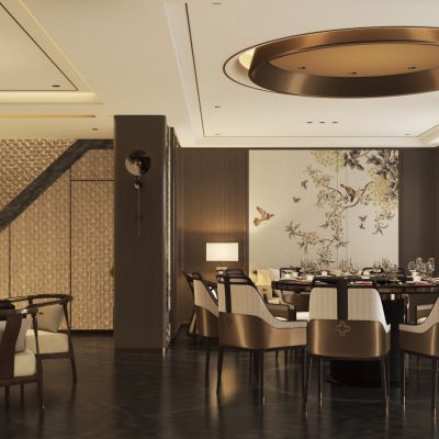 新中式 餐厅包间