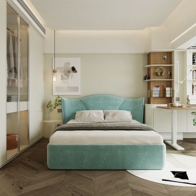 现代简约儿童房