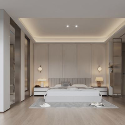 现代卧室