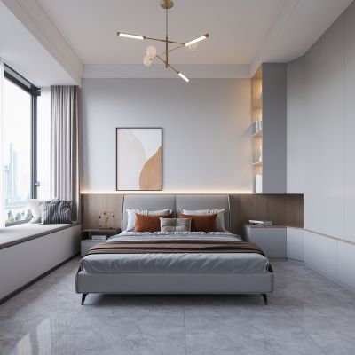 现代卧室