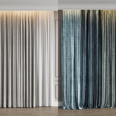 现代简约窗帘 布艺窗帘 奶茶色窗帘  纯色窗帘 拼色窗帘