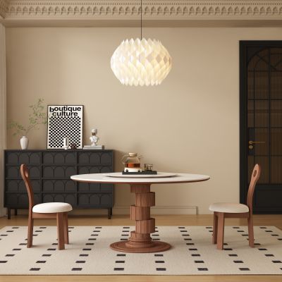 中古风餐厅 餐桌椅