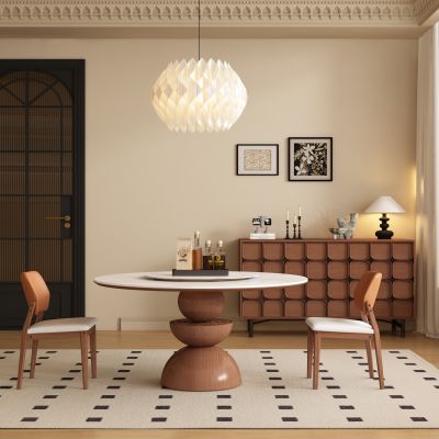 中古风餐厅 餐桌椅