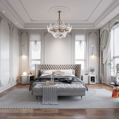 法式卧室