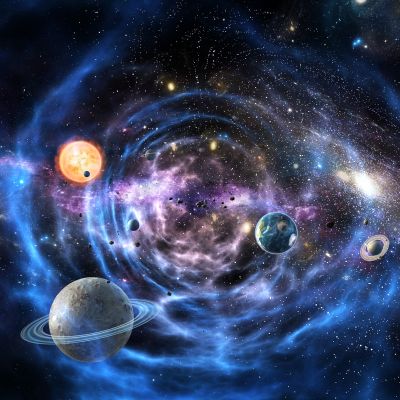 宇宙银河星系陨石