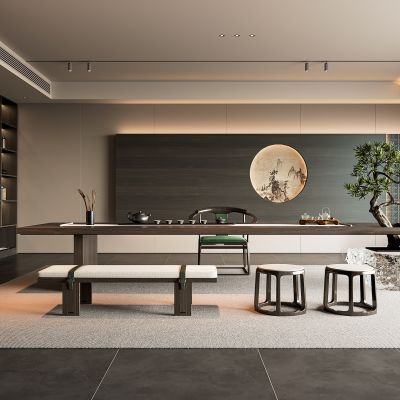 现代茶室