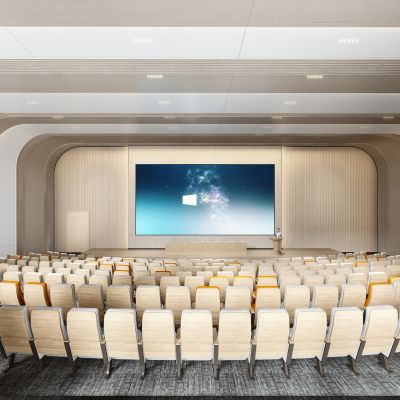 办公室酒店大会议室