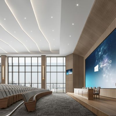 办公室酒店大会议室