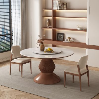 中古风餐厅 餐桌椅