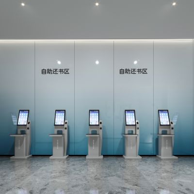 现代图书馆活动中心大厅