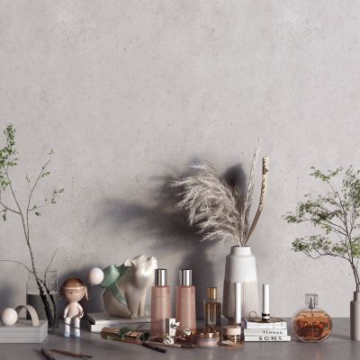 现代花瓶 化妆品