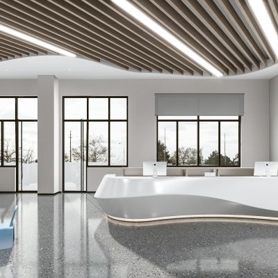 现代图书馆活动中心大厅