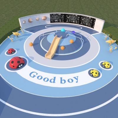 小区儿童活动场地