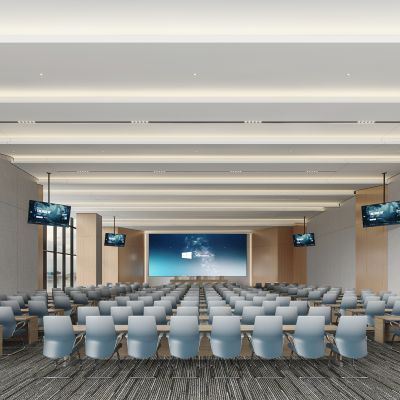 现代办公室大会议室