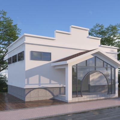 新中式公共厕所