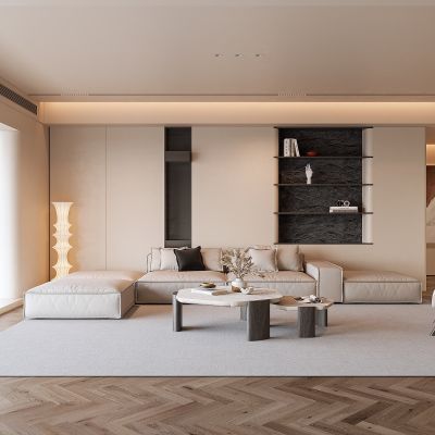 现代客厅