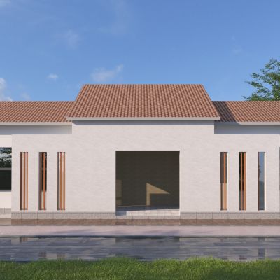 新中式公共厕所