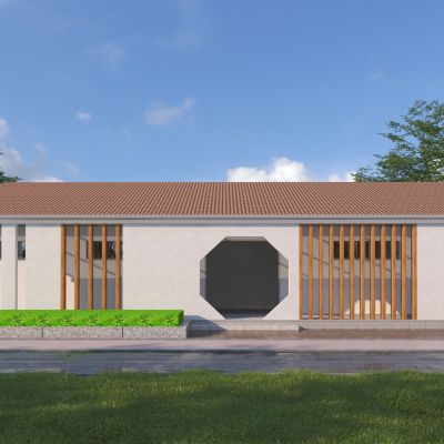 新中式公共厕所