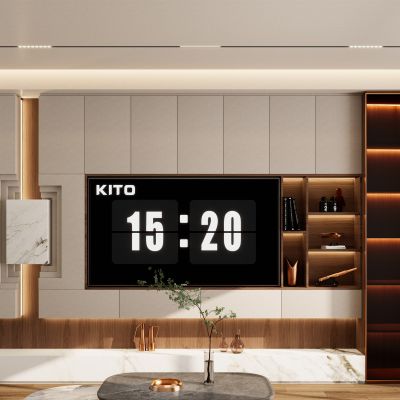 意式 轻奢 中古风 无主灯 斯卡帕叠级 内嵌 客厅 电视墙