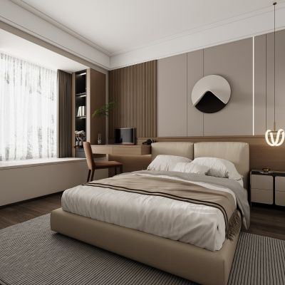 现代卧室卧室