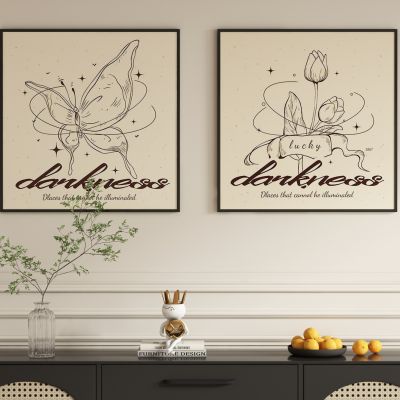 现代装饰画挂画