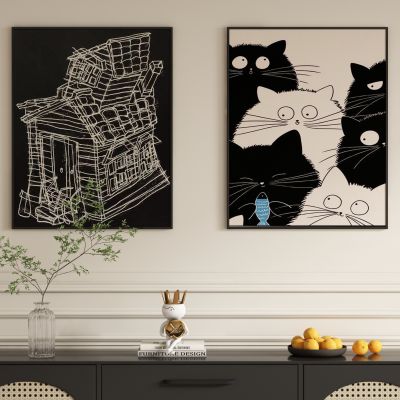 现代装饰画挂画