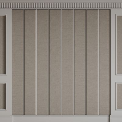 法式床头背景墙