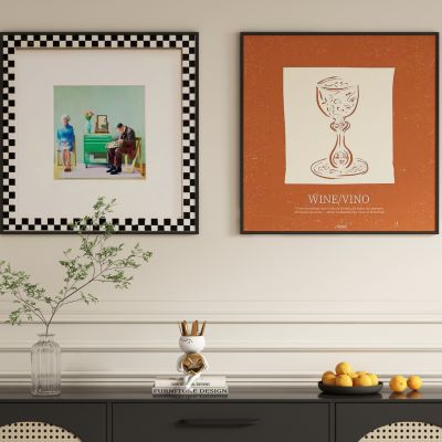 现代装饰画挂画