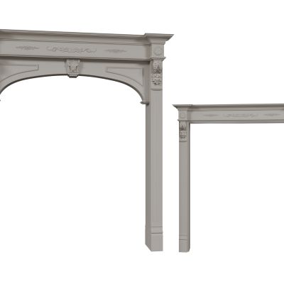 欧式门拱 雕花门楣 拱形门洞