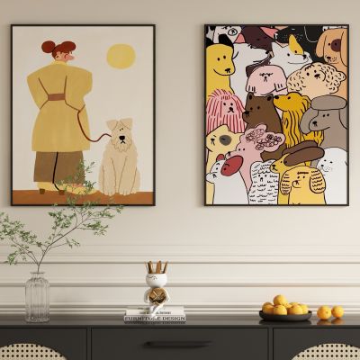 现代装饰画挂画