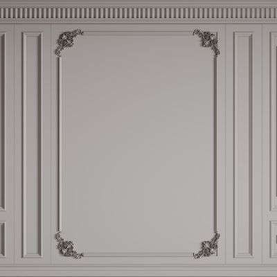 法式线条 雕花线条 构件线条 石膏线