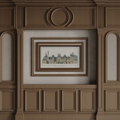 法式线条 雕花线条 构件线条 石膏线