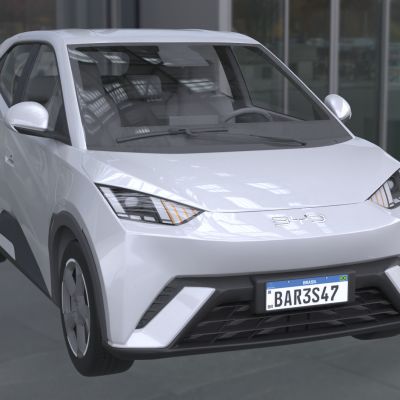 2024款比亚迪海豚MINI汽车轿车微型汽车新能源汽车