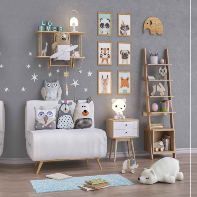 宜家模块化家具  玩具套装  儿童玩具  儿童室装饰配件 儿童室摆件 